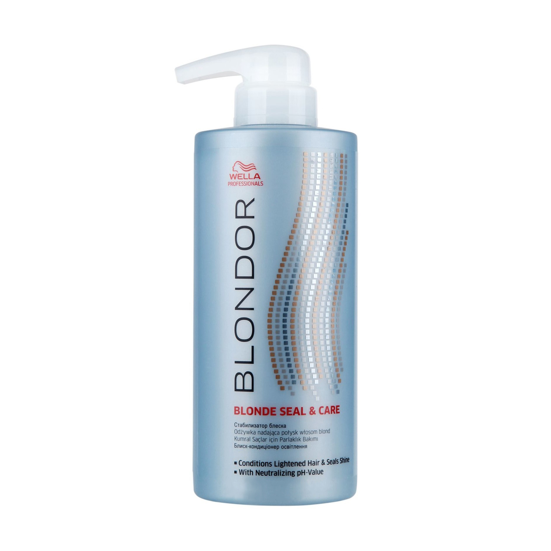Стабілізатор кольору Wella Professionals Blondor Blonde Seal And Care, 500 мл